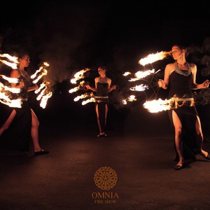 Вогняне шоу "OMNIA fire show", фото 23