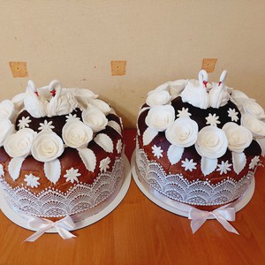 Коровай, каравай, шишки, весільні торти Житомир, фото 25