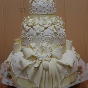 Свадебный каравай, хлеб. Свадебный торт, фото 34
