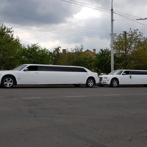 Автомобілі на весілля, весілький кортеж, фото 10