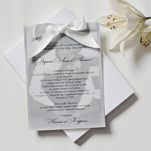 Свадебные приглашения Wcards, фото 10