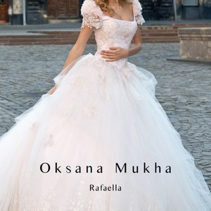 Весільна сукня від Оксани Мухи Рафаелла, фото 2