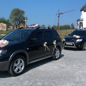 Весільний кортеж Mitsubishi Outlander, фото 2