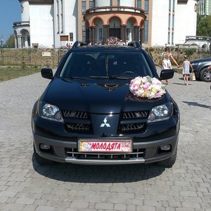 Весільний кортеж Mitsubishi Outlander, фото 5