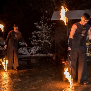 Огненное шоу формация "Тени Огня", фото 7