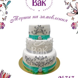Ексклюзивні торти на замовлення в Вінниці, фото 2