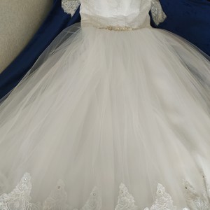 Весільна сукня 48-52 XL-XXL, фото 7