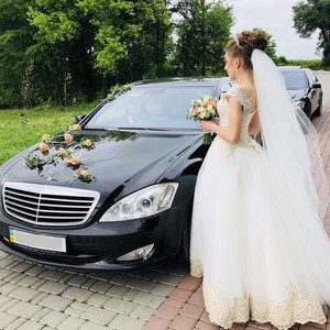 Весільний кортеж Mercedes S221, фото 23