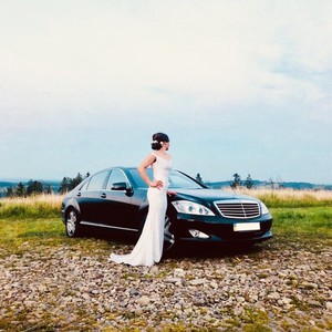 Весільний кортеж Mercedes S221, фото 21