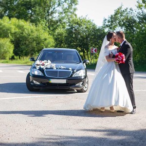 Весільний кортеж Mercedes S221, фото 13
