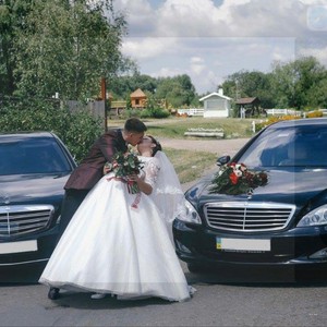 Весільний кортеж Mercedes S221, фото 10