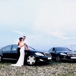 Весільний кортеж Mercedes S221, фото 11