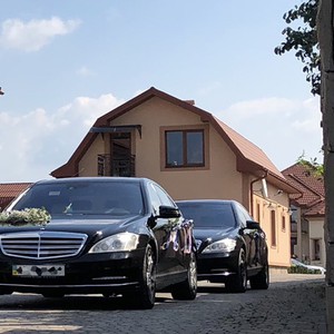 Весільний кортеж Mercedes S221, фото 3