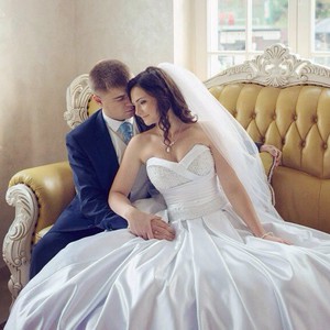 Продам весільну сукню, фото 8