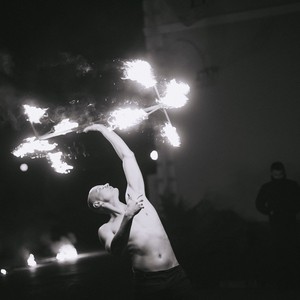 Огненное шоу от Театра Огня "Бум", фото 3
