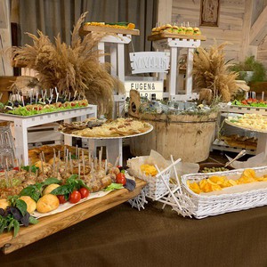 Козацький стіл, м'ясний стіл на весілля, фото 1