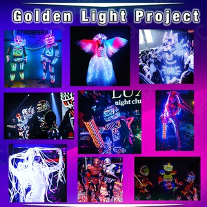 Лучшее в Украине Led Show. Golden Light Project