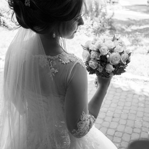 Волшебное свадебное платье