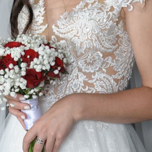 Весільна сукня Pollardi колекції 2020, фото 3