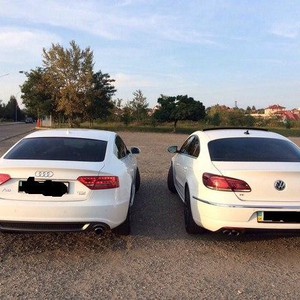 Audi A5 та Volkswagen Passat CC, фото 3