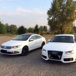 Audi A5 та Volkswagen Passat CC, фото 2