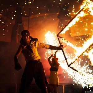 Вогняне шоу "Pantera", фото 6