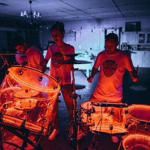 Kiev drum show