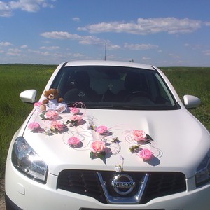 Свадебный кортеж Nissan Qashqai, фото 3