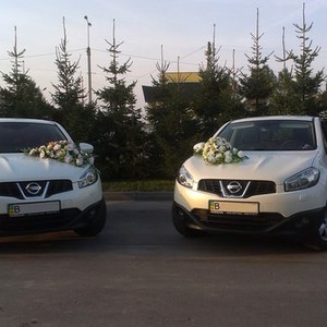 Свадебный кортеж Nissan Qashqai, фото 2