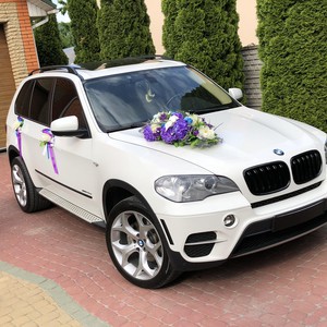 Авто BMW X5 на Свадьбу