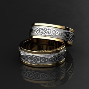 Обручальные и помолвочные кольца на заказ, фото 9