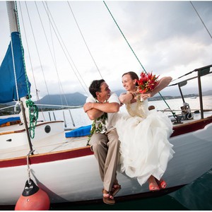 Parusniki - весілля на яхті, фото 4