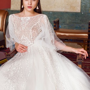 Продам весільну сукню EOS від OKSANA MUKHA, фото 4