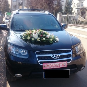 Весільний кортеж Hyundai Santa Fe, фото 8