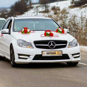 Авто на весілля Mercedes-Benz AMG, фото 2