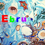 "ЕБРУ" Малюнок на воді