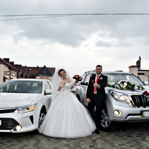 Весільний кортеж Toyota, фото 24