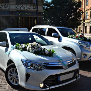 Свадебный кортеж Toyota, фото 10