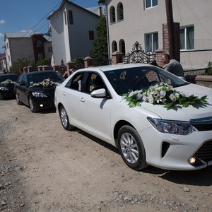 Свадебный кортеж Toyota, фото 15