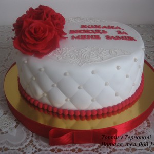 Ексклюзивні весільні торти, фото 8