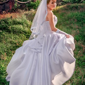 Свадебное платье "Золушка"