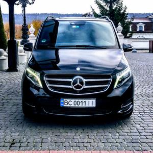 Mercedes V-class (VIP)