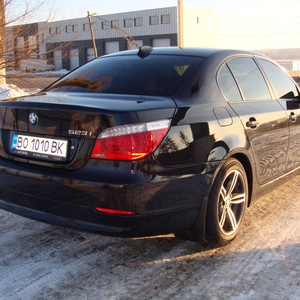 Весільний кортеж BMW 5 E-60 (чорна), фото 2