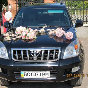 Авто на весілля (Toyota LP 120,150), фото 4