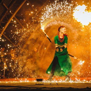 Театр огня "Fire Life" (Ужгород) - фаер шоу, фото 3