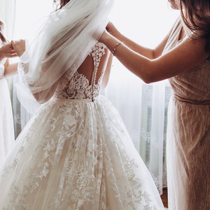 Продам весільну сукню  Crystal Eva Lendel Perry, фото 1