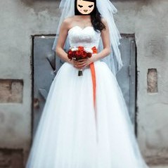 Продам свадебное платье, фото 6
