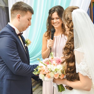 Ведуча весільних церемоній. Ярина Добосевич