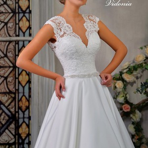 Весільне плаття Vidonia, фото 3