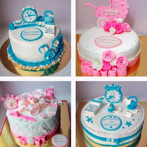Весільні торти, капкейки і кейк-попси, фото 11